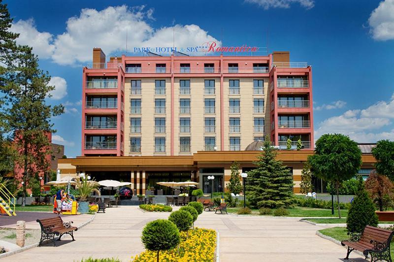 Park Hotel Romantica Svilengrad Exterior photo